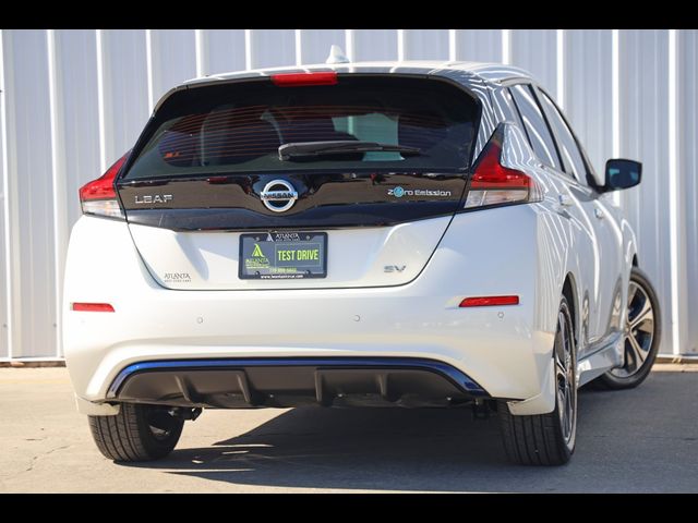 2022 Nissan Leaf SV