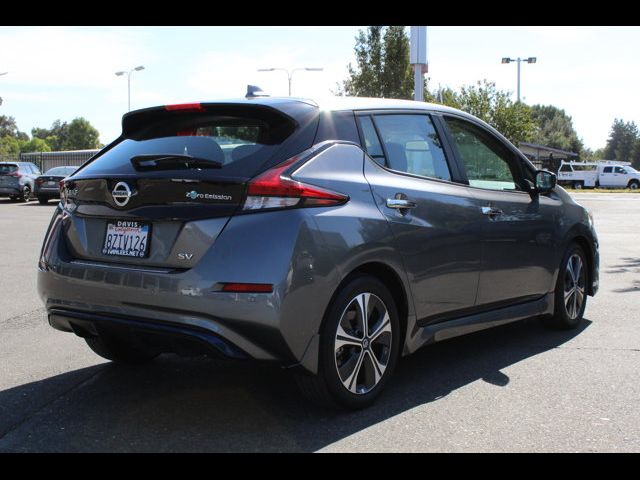 2022 Nissan Leaf SV