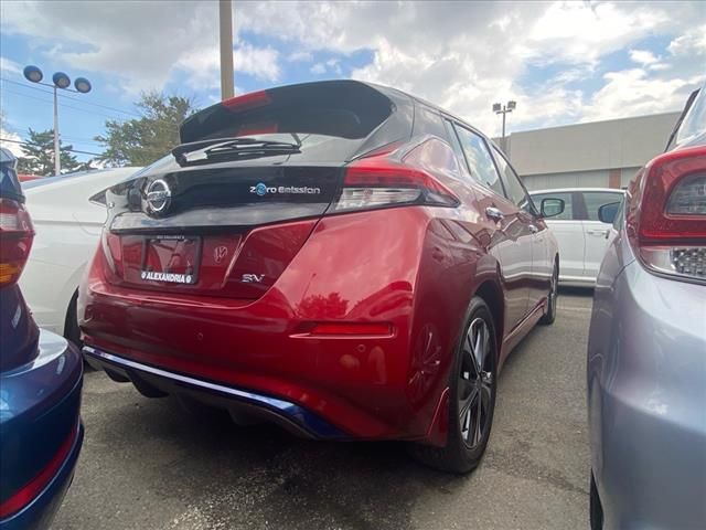 2022 Nissan Leaf SV