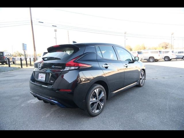 2022 Nissan Leaf SV