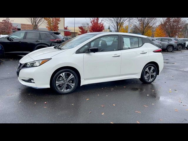 2022 Nissan Leaf SV Plus