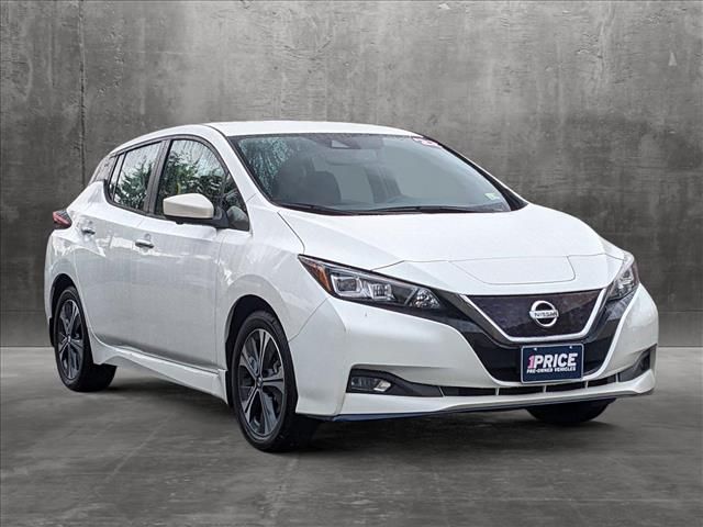 2022 Nissan Leaf SV Plus