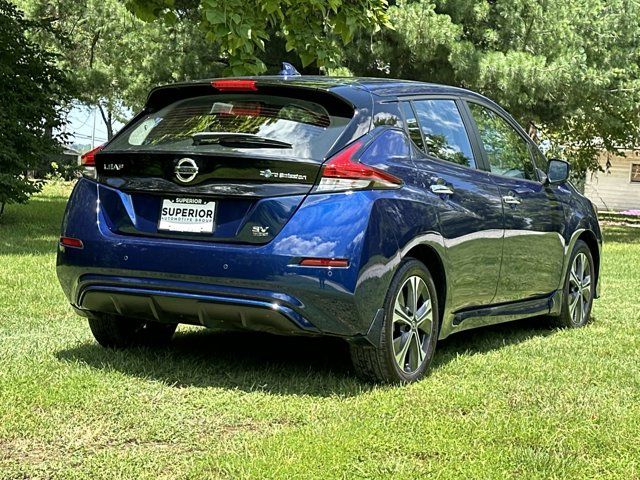 2022 Nissan Leaf SV Plus