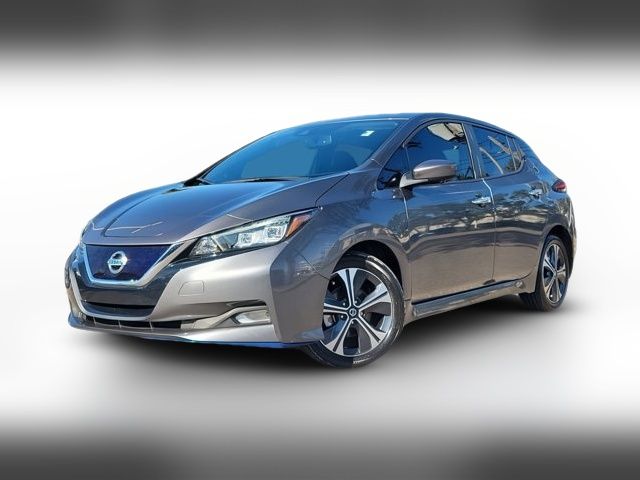 2022 Nissan Leaf SV Plus