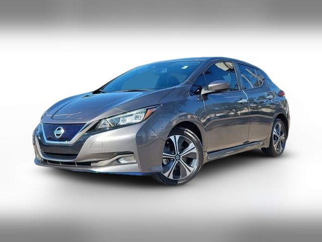 2022 Nissan Leaf SV Plus