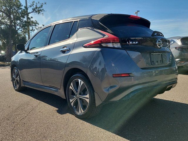 2022 Nissan Leaf SV Plus