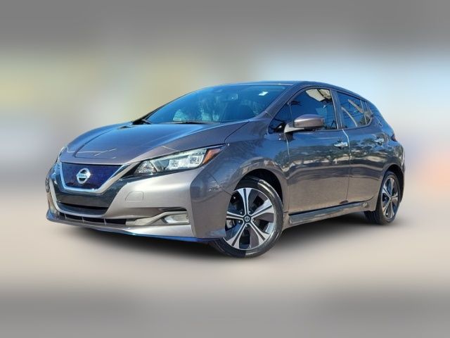 2022 Nissan Leaf SV Plus