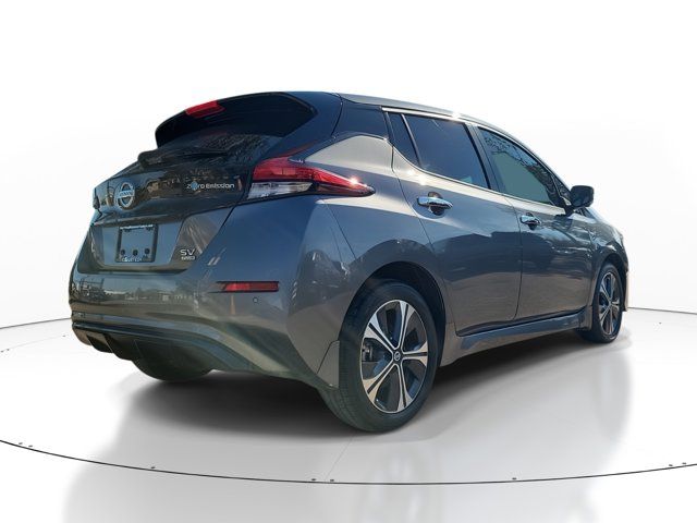 2022 Nissan Leaf SV Plus