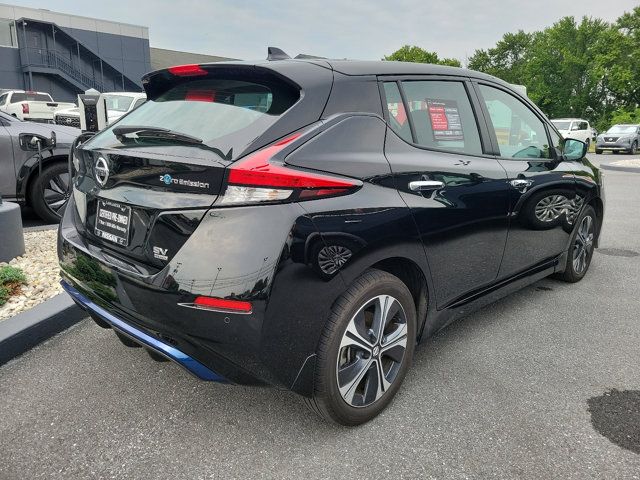 2022 Nissan Leaf SV Plus