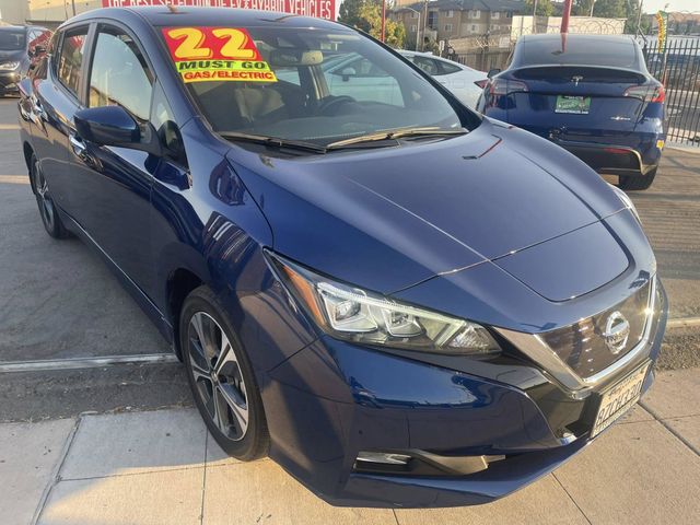 2022 Nissan Leaf SV Plus