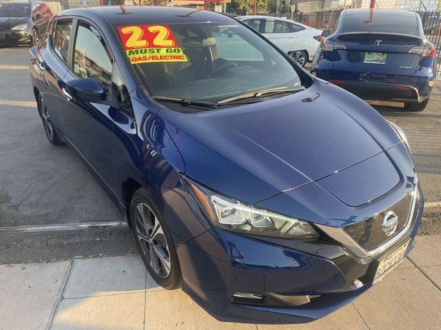2022 Nissan Leaf SV Plus