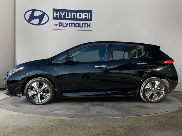 2022 Nissan Leaf SV Plus