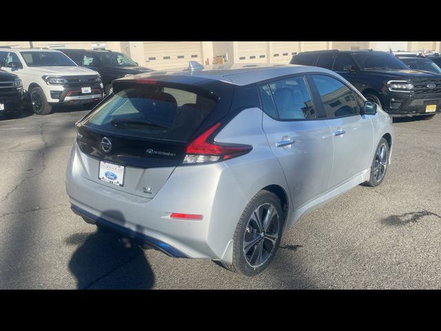 2022 Nissan Leaf SV Plus