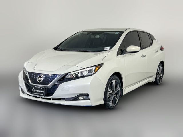 2022 Nissan Leaf SV Plus