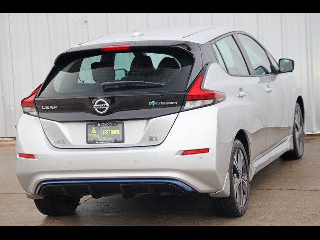 2022 Nissan Leaf SV Plus