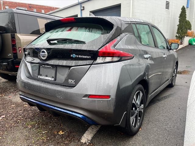 2022 Nissan Leaf SV Plus