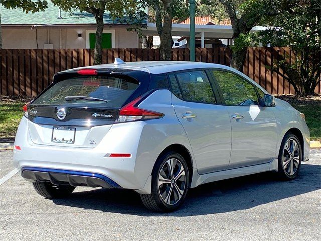 2022 Nissan Leaf SV Plus