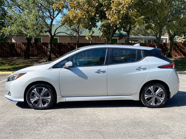 2022 Nissan Leaf SV Plus