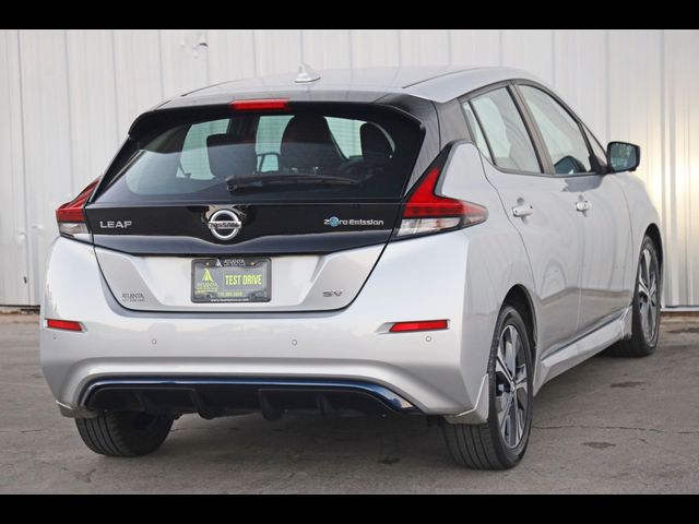 2022 Nissan Leaf SV