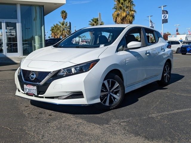 2022 Nissan Leaf S Plus