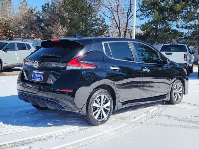 2022 Nissan Leaf S Plus