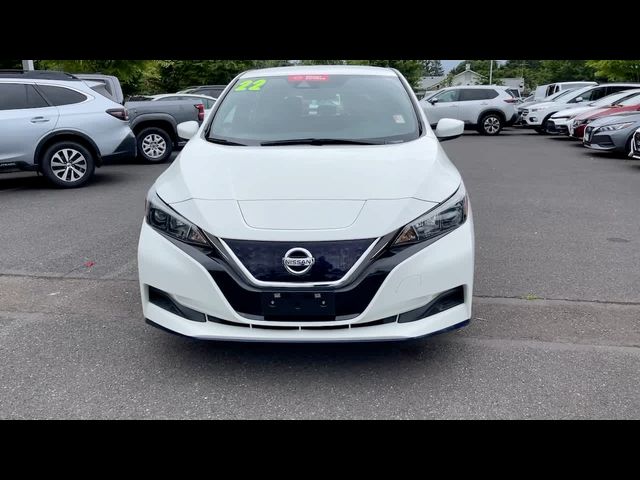 2022 Nissan Leaf S Plus
