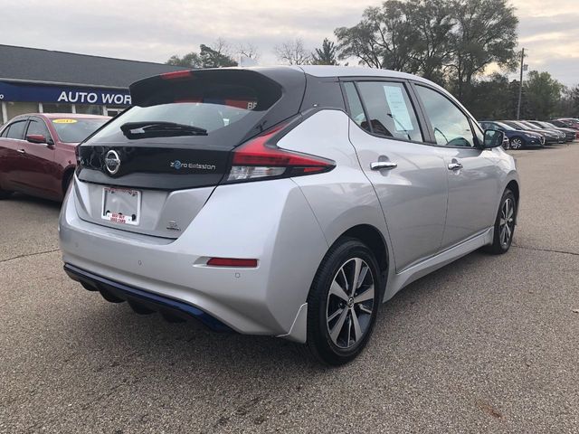 2022 Nissan Leaf S Plus