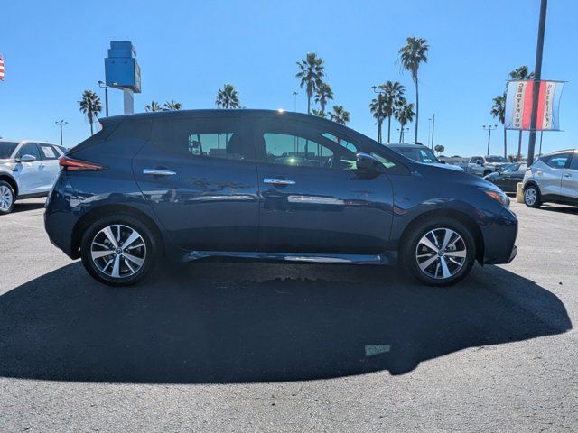 2022 Nissan Leaf S Plus