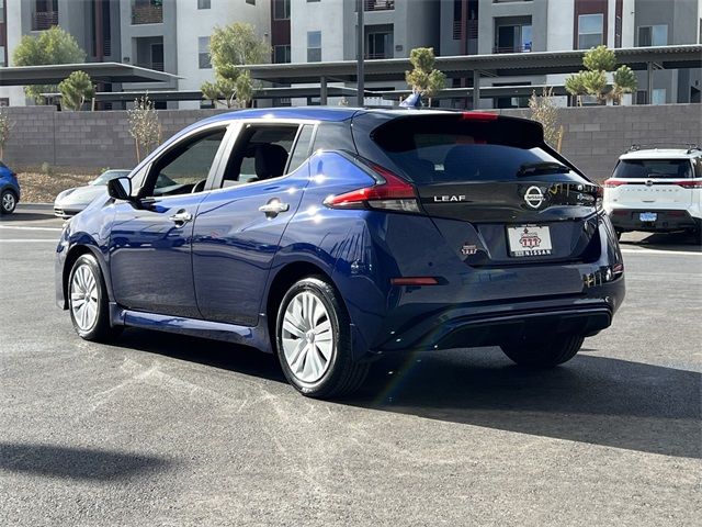 2022 Nissan Leaf S