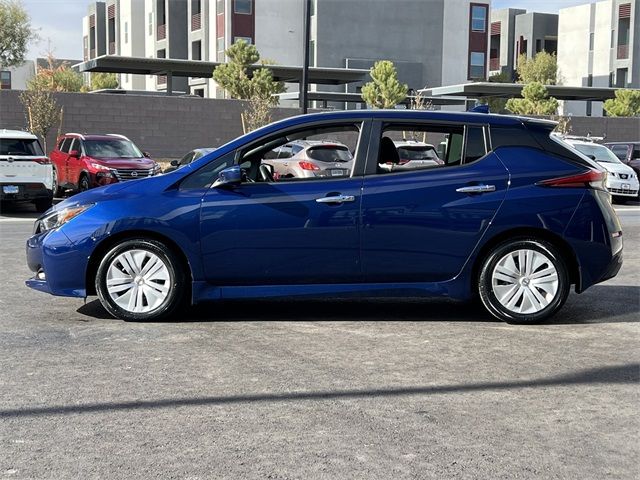 2022 Nissan Leaf S