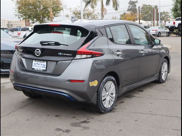 2022 Nissan Leaf S