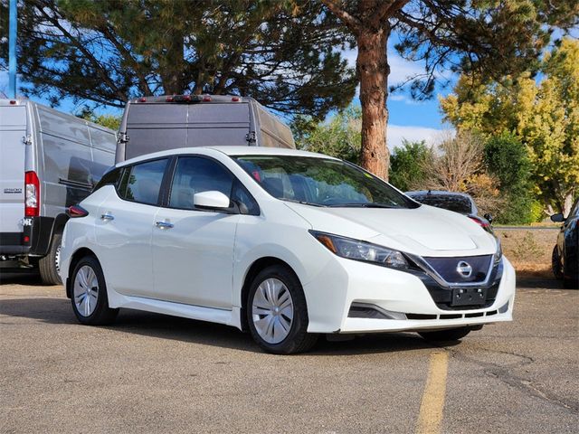 2022 Nissan Leaf S