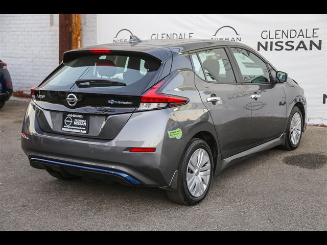 2022 Nissan Leaf S