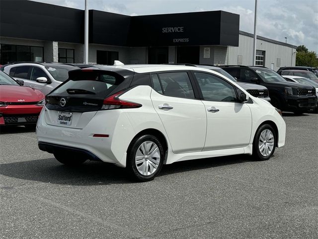 2022 Nissan Leaf S