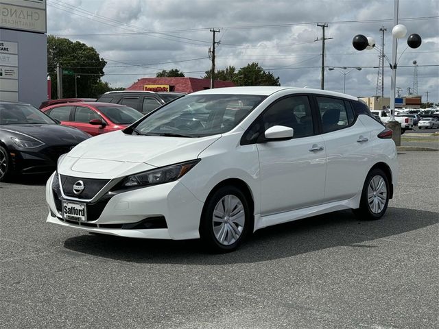 2022 Nissan Leaf S