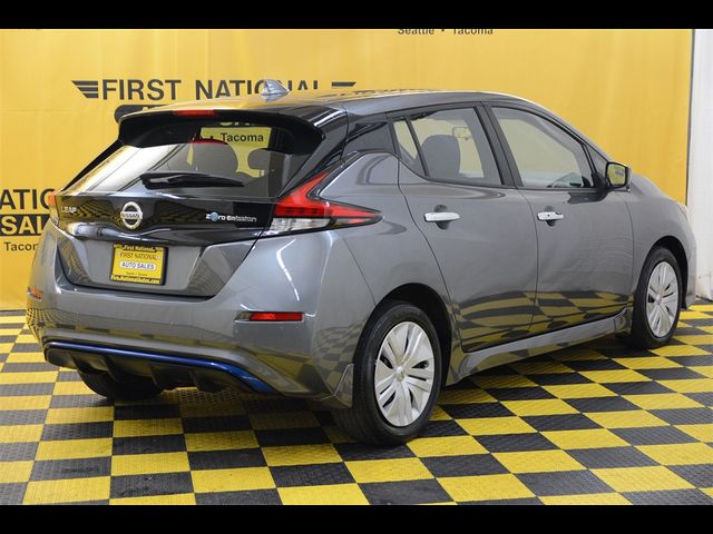 2022 Nissan Leaf S
