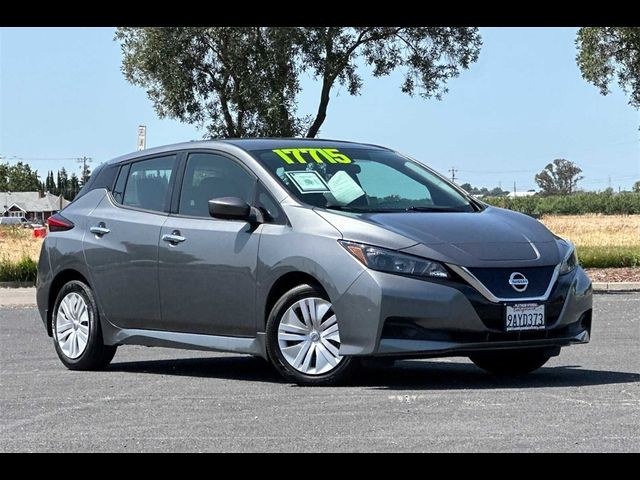 2022 Nissan Leaf S