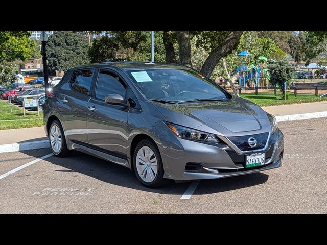 2022 Nissan Leaf S