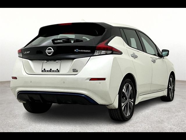 2022 Nissan Leaf SL Plus