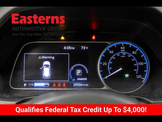 2022 Nissan Leaf SL Plus