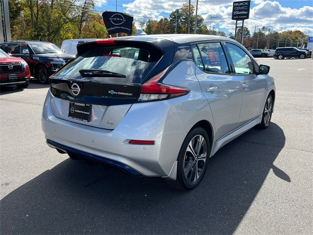 2022 Nissan Leaf SL Plus