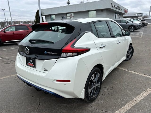 2022 Nissan Leaf SL Plus