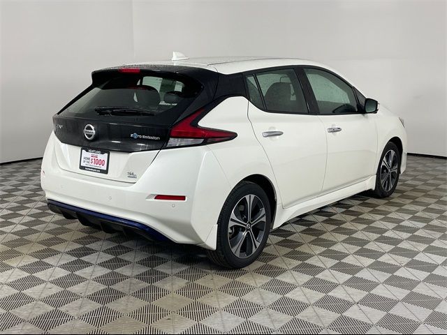 2022 Nissan Leaf SL Plus