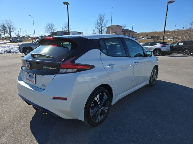 2022 Nissan Leaf SL Plus