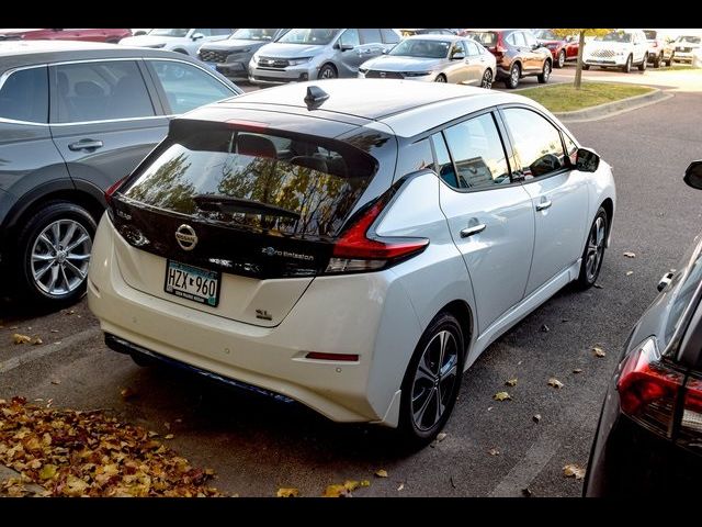 2022 Nissan Leaf SL Plus