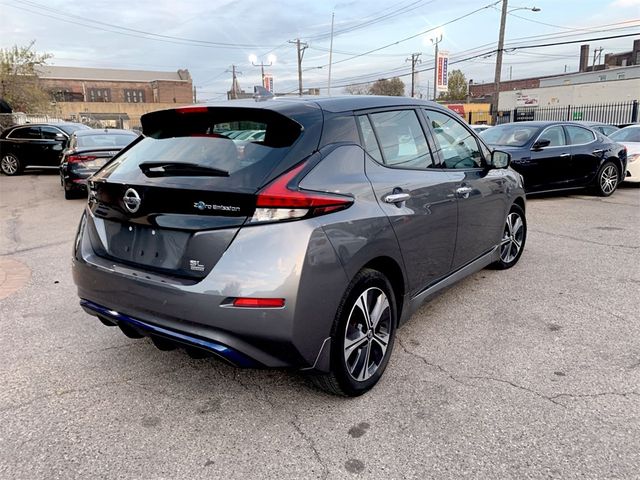 2022 Nissan Leaf SL Plus