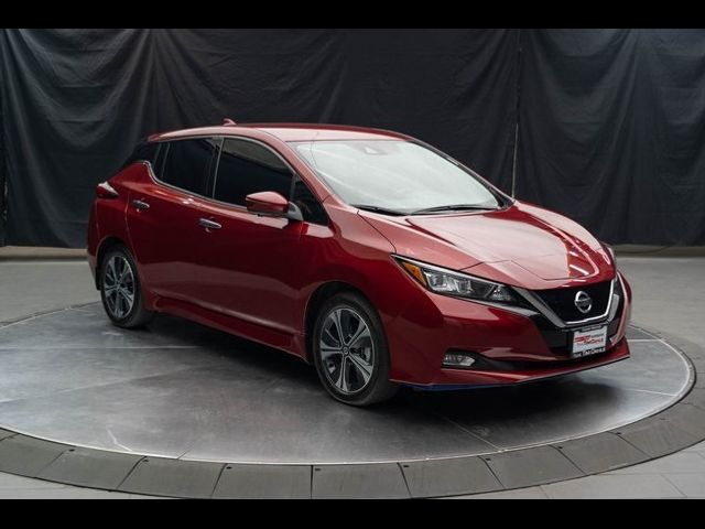 2022 Nissan Leaf SL Plus