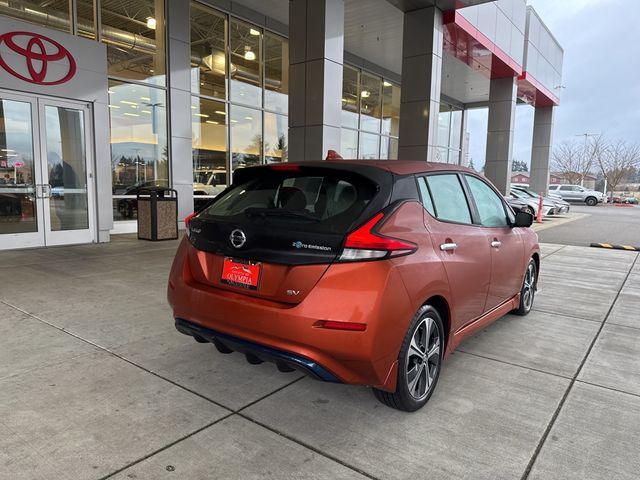 2022 Nissan Leaf SV