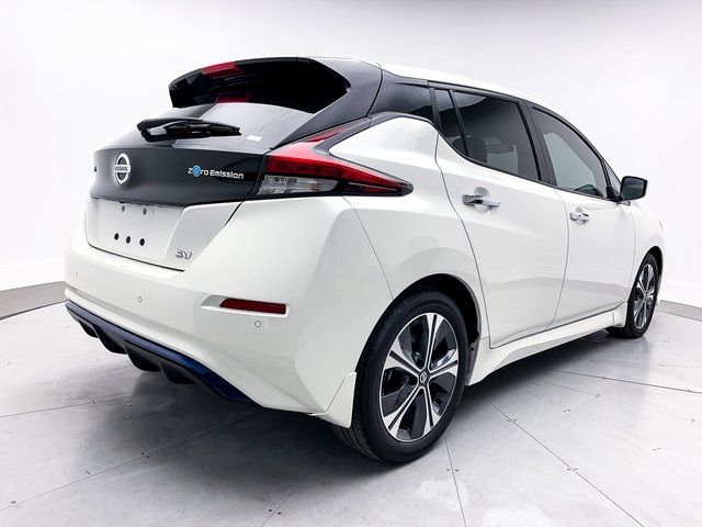 2022 Nissan Leaf SV