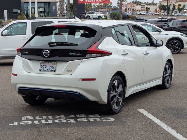 2022 Nissan Leaf SV